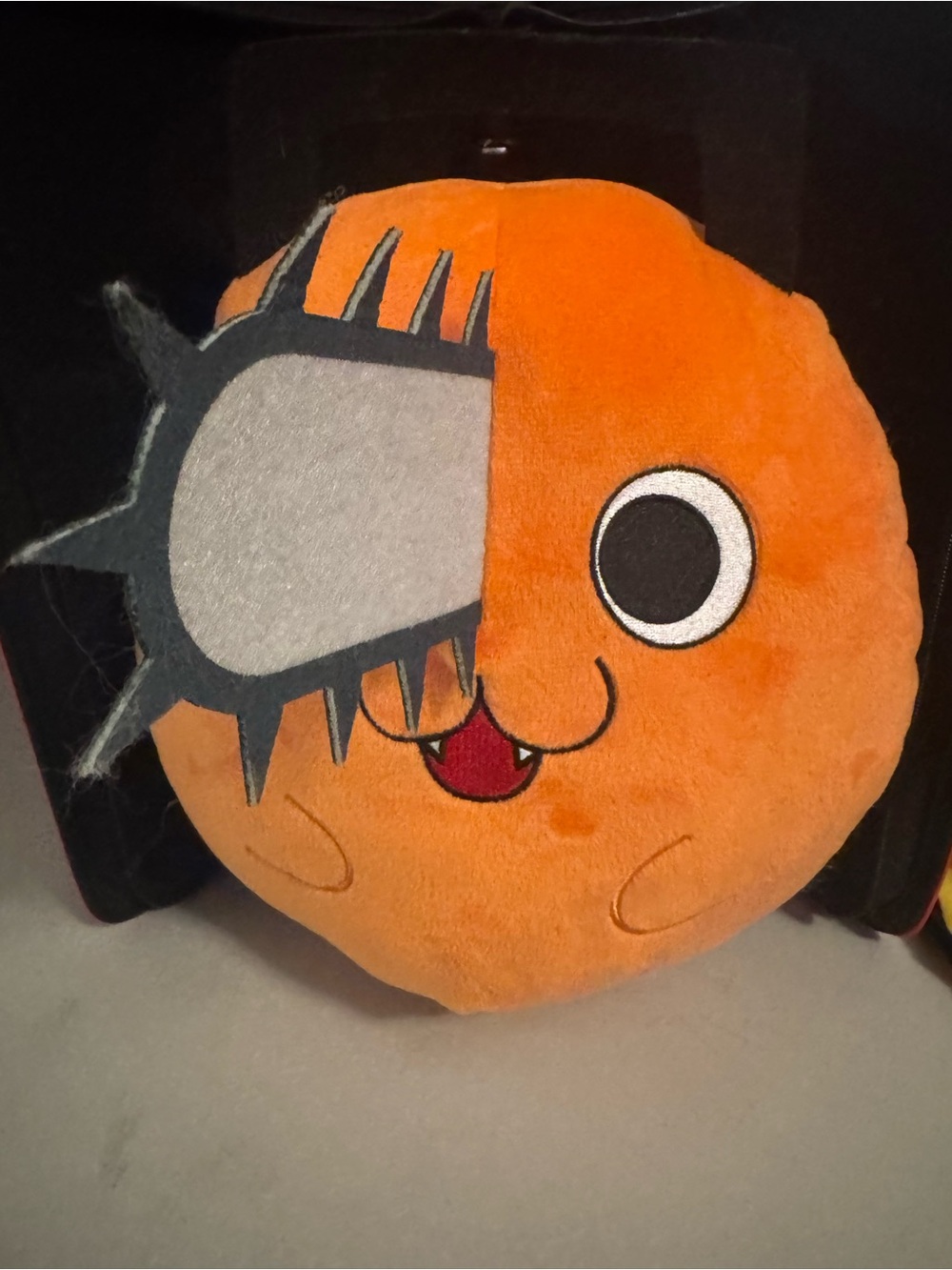 Round 1 Chainsaw Man Pochita Plushie 11-12 inch